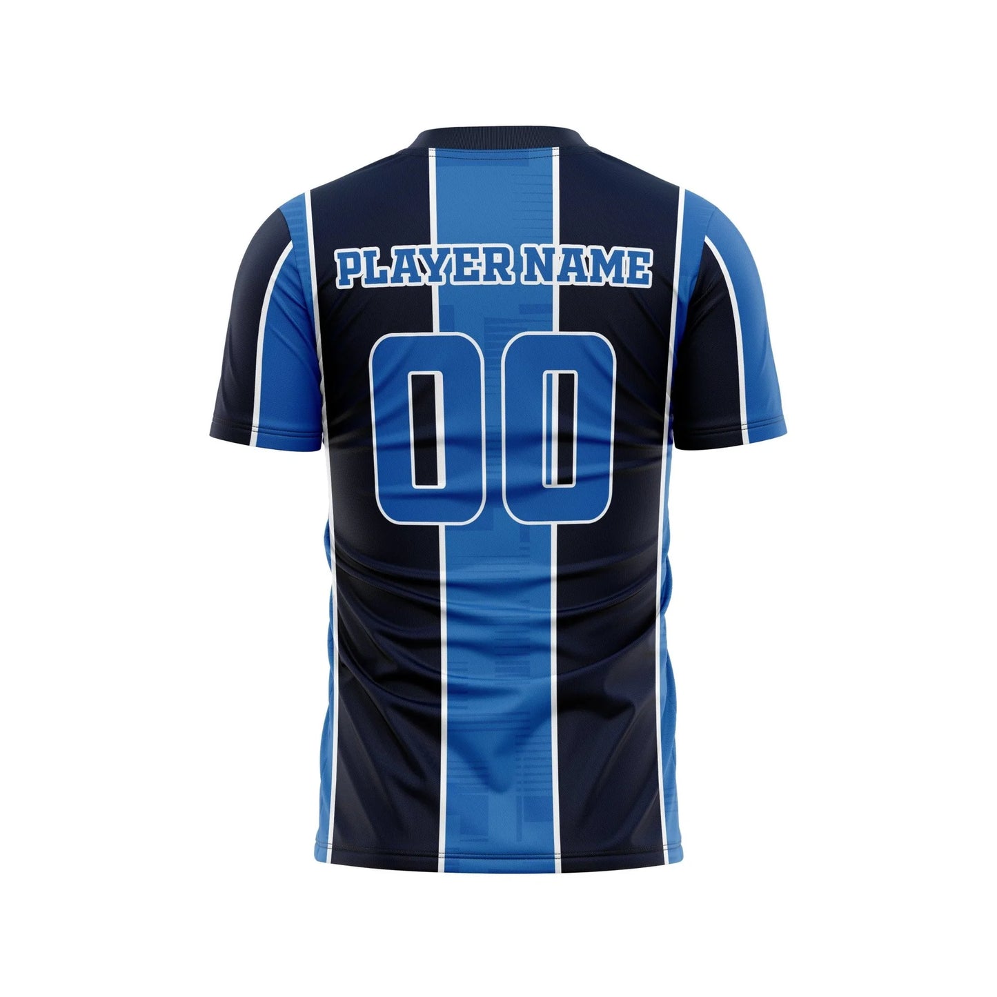 Blue Dynasty Custom Soccer Uniform Set