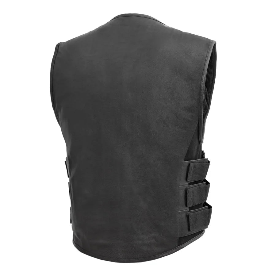 Men's Swat Style Motorcycle Vest