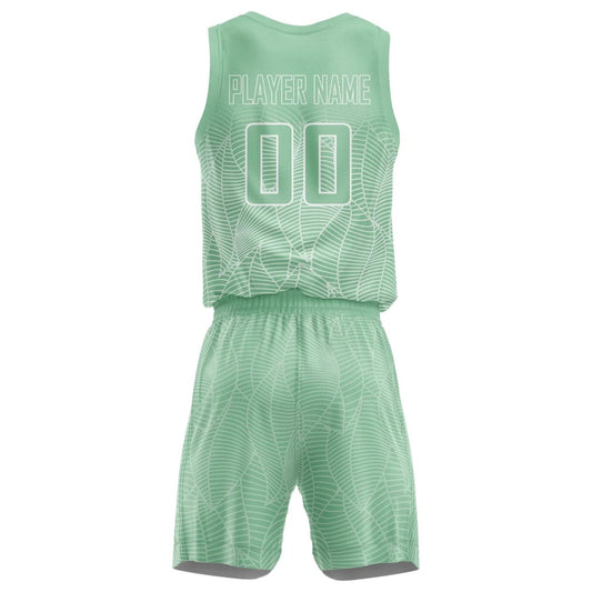 Cool Flow Custom Basketball Uniform Set
