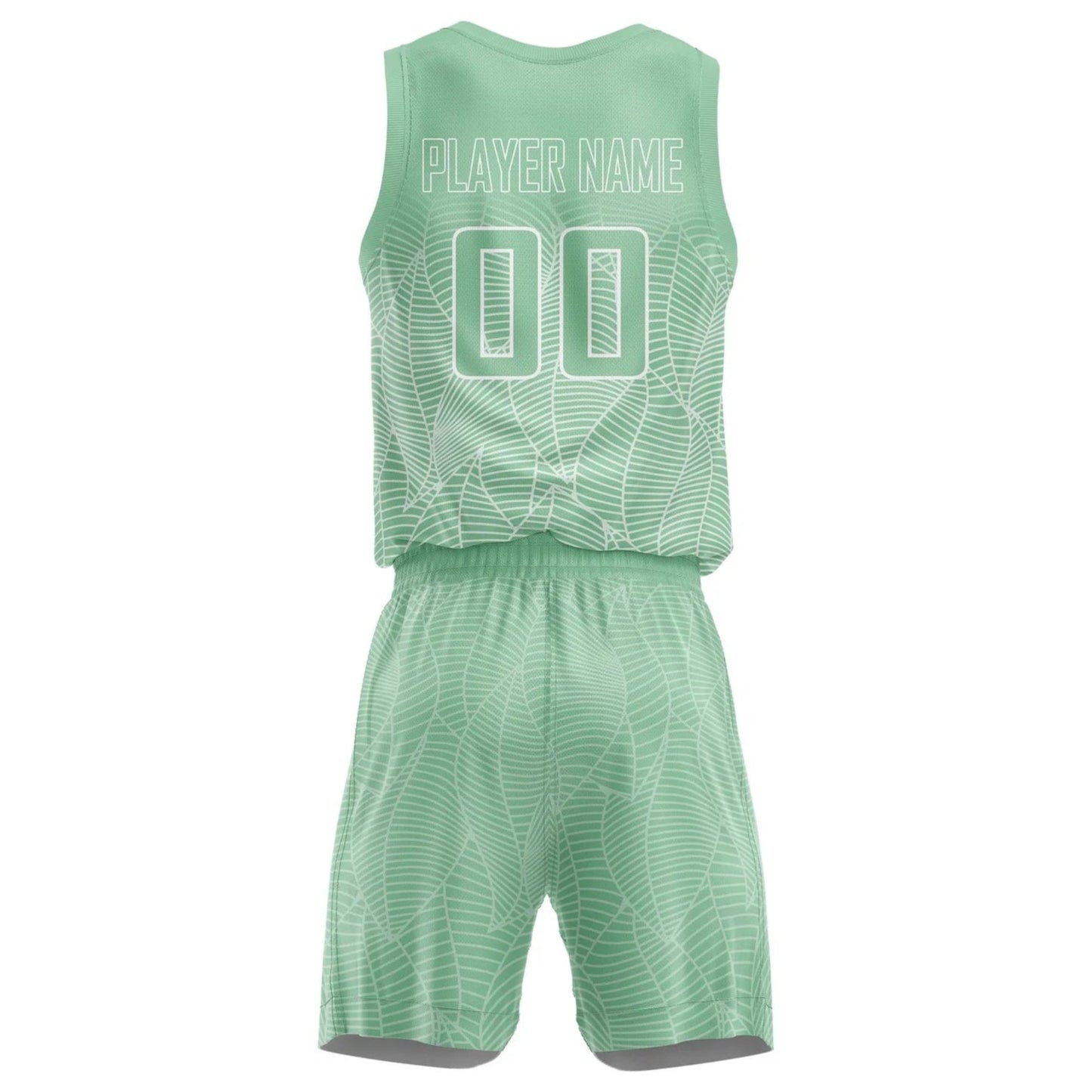 Cool Flow Custom Basketball Uniform Set