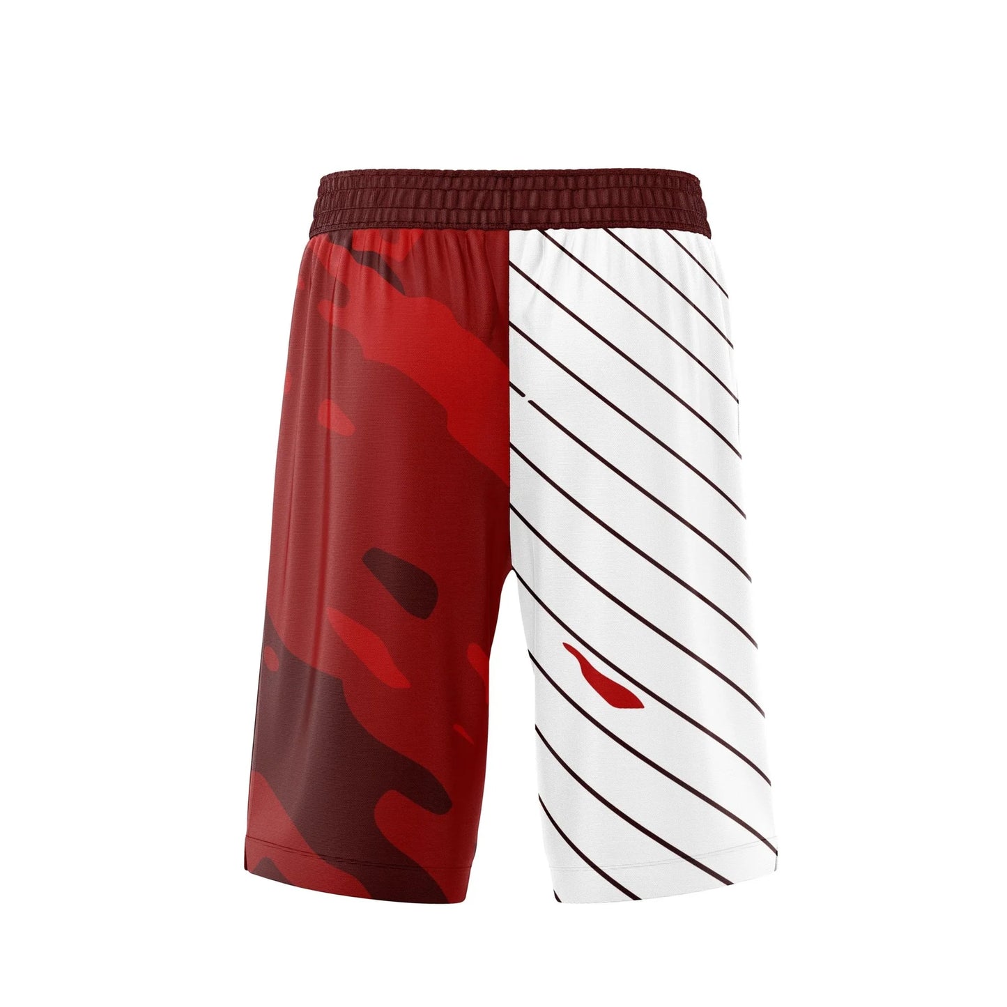 Crimson Drive Custom Basketball Uniform Set