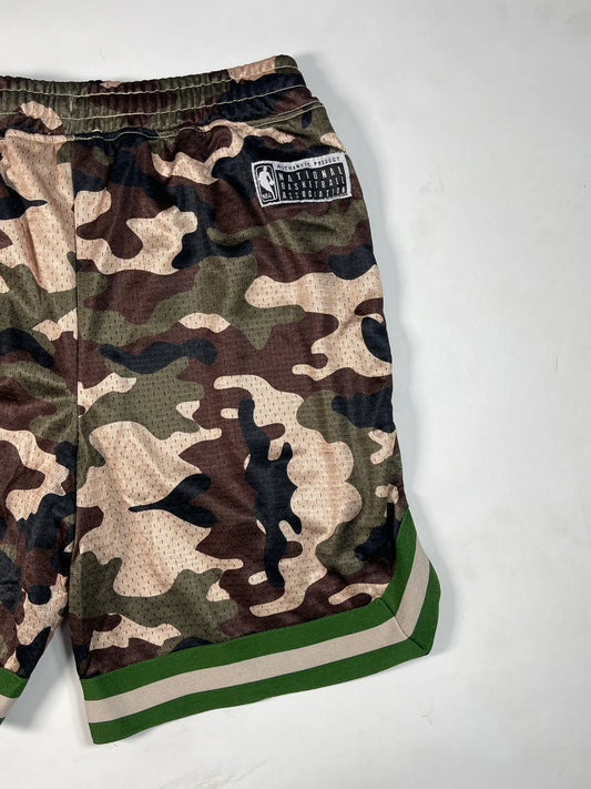 GP Woodland Camo Mesh Basketball Shorts