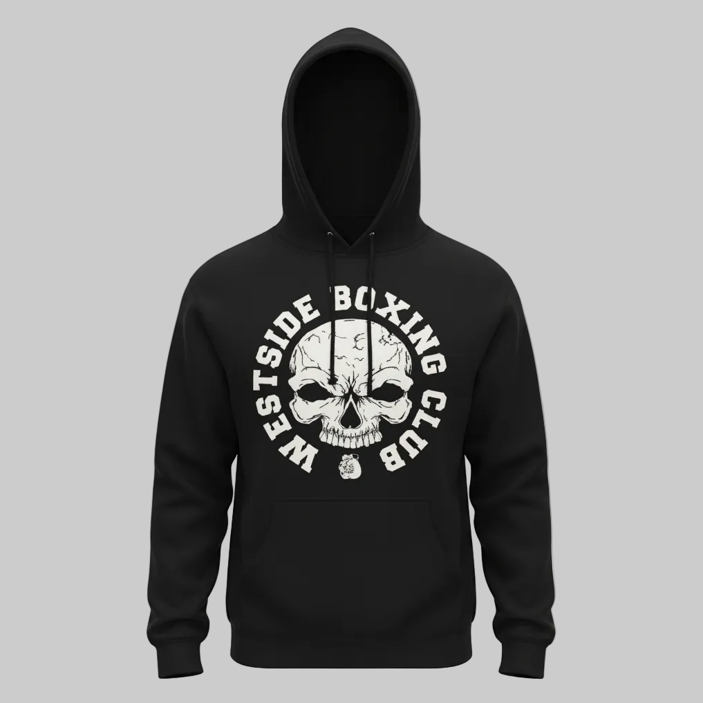Westside Boxing Club Vintage Graphic Hoodie