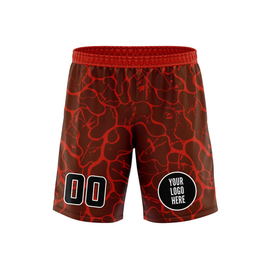 Inferno Red Performance Soccer Kit