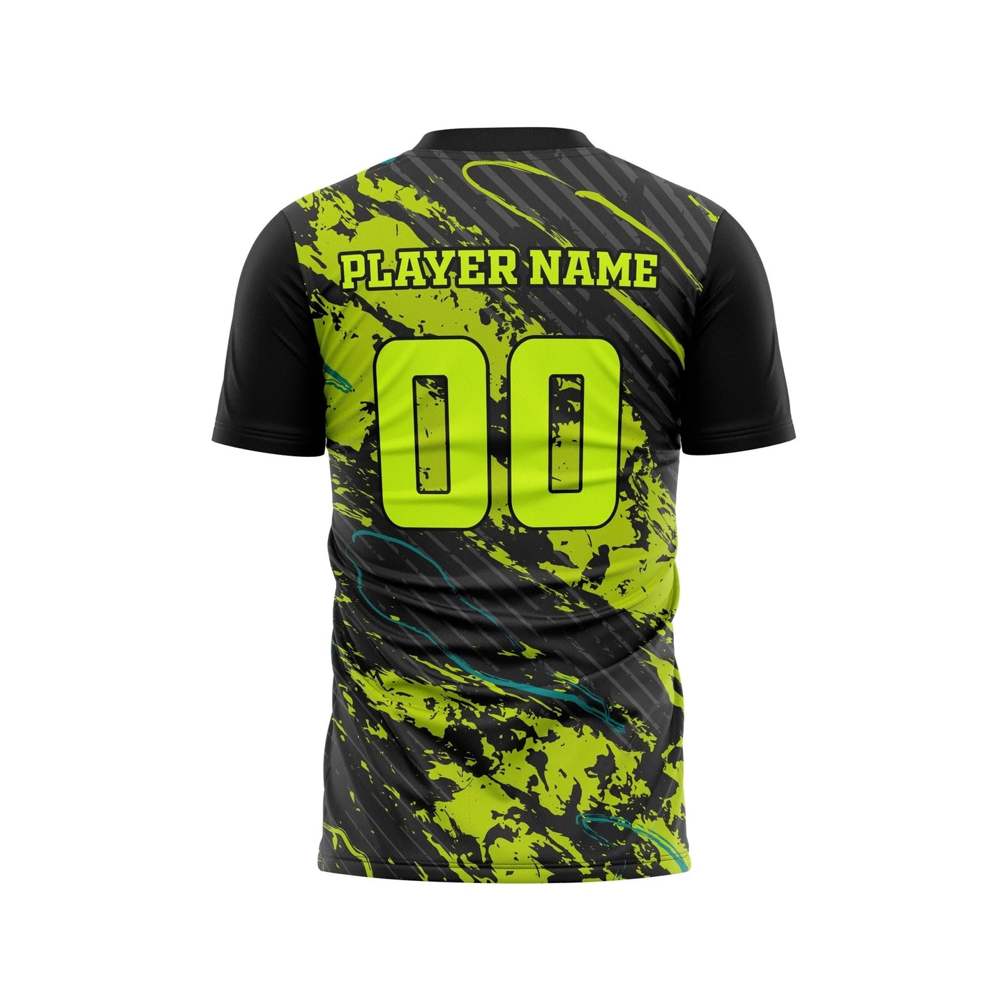 Night Shock Custom Soccer Uniform Set