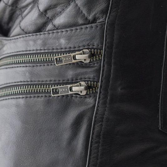 Gp-Vixen Leather biker Pant