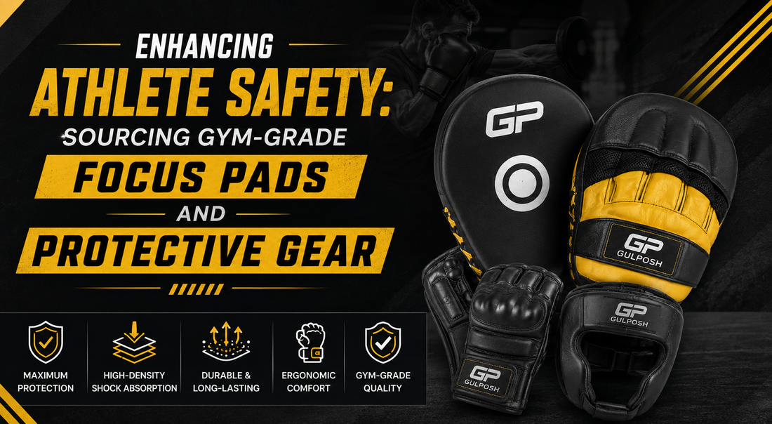 Enhancing Athlete Safety: Sourcing Gym-Grade Focus Pads and Protective Gear