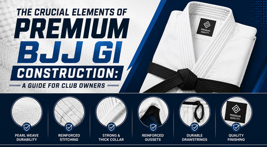 The Crucial Elements of Premium BJJ Gi Construction: A Guide for Club Owners