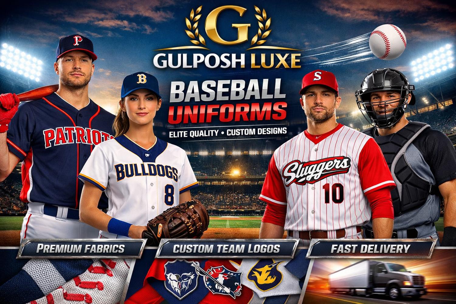 Baseball Uniforms
