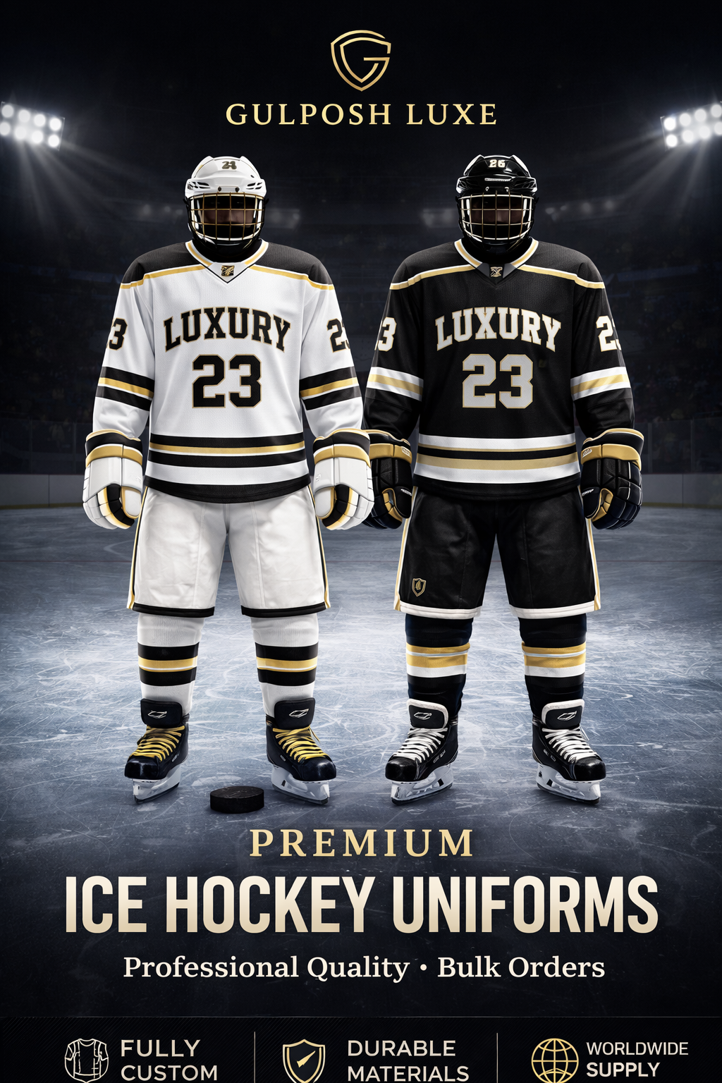 Ice Hockey Uniforms