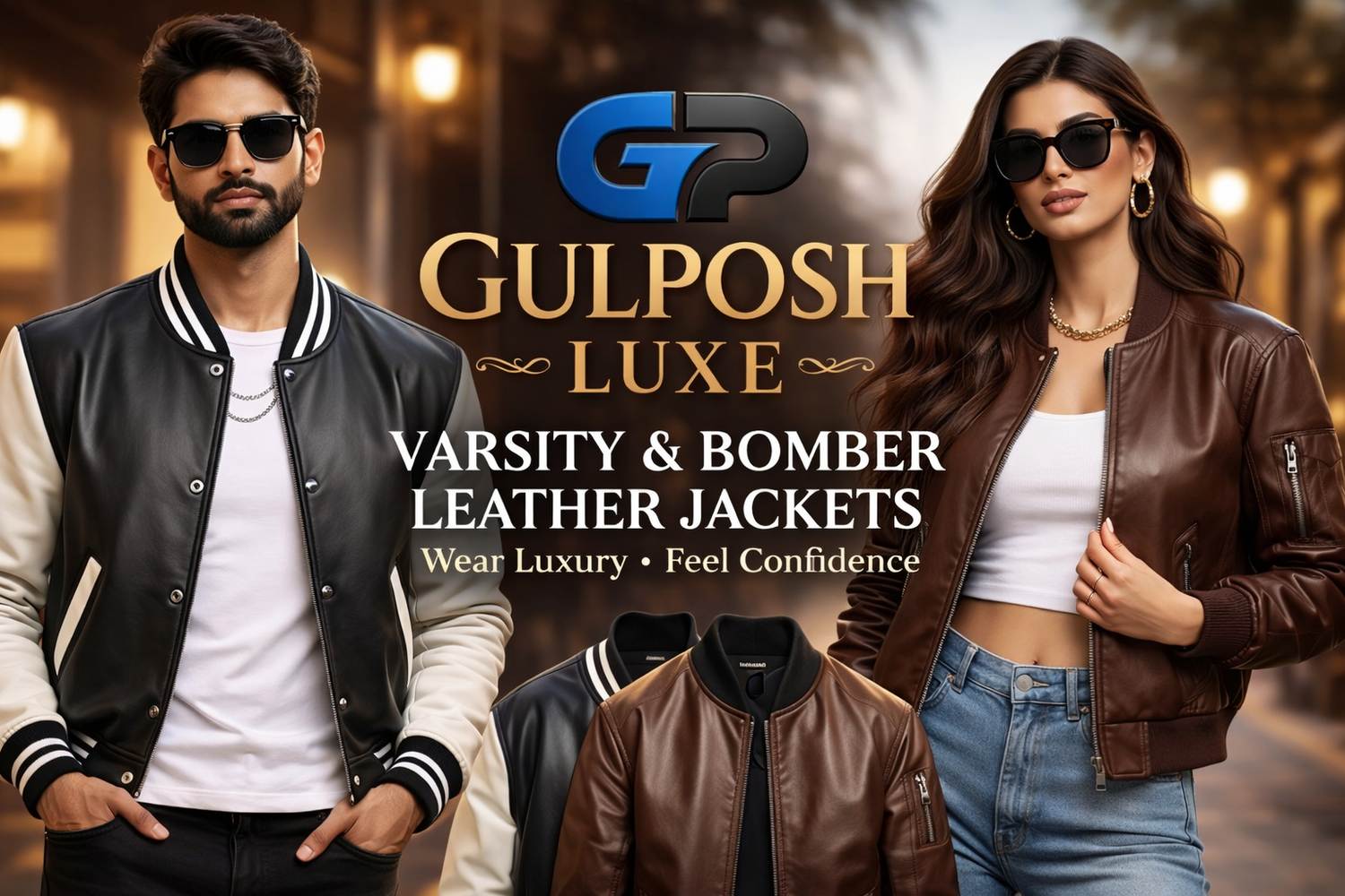 Varsity Leather Jackets