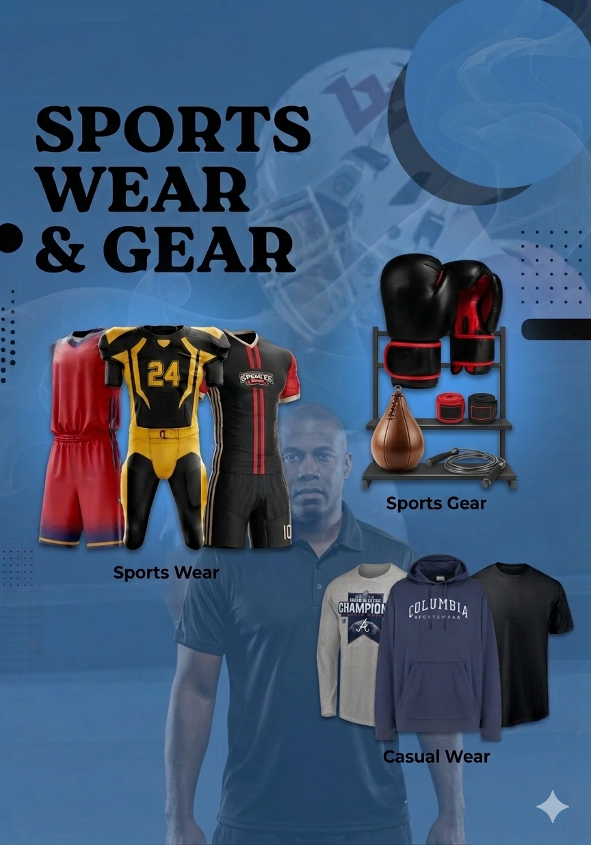 American Football Uniform