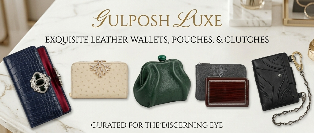 Leather Wallets & Pouches