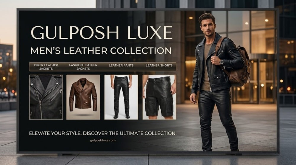 Men's Leather Collection
