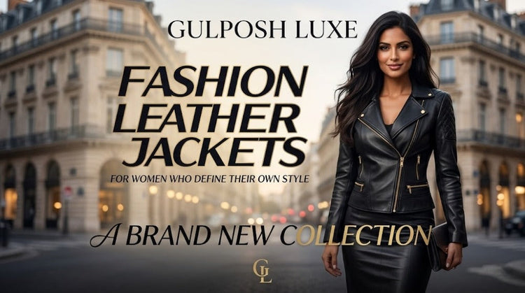 Fashion Leather Jackets for Women