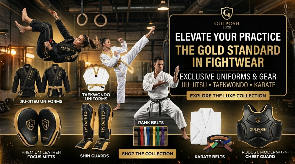 Martial Arts Uniforms