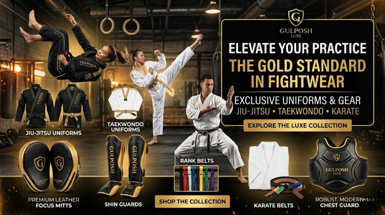 Martial Arts Uniforms