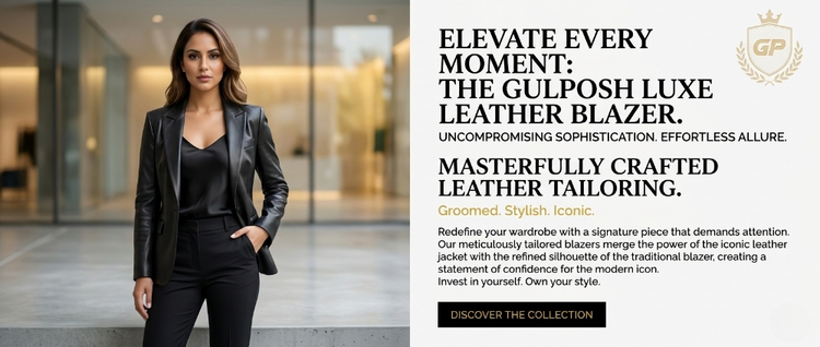 Leather Blazers For Women