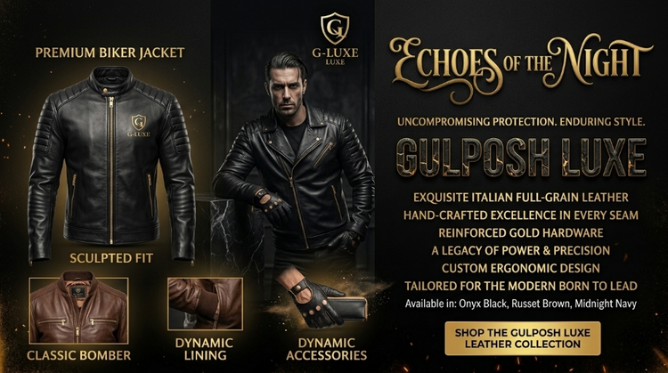Leather Fashion Jackets for Men
