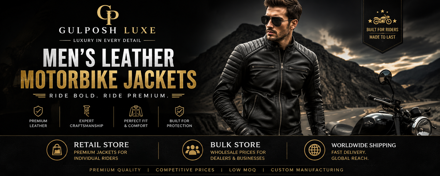 Motor Bike Leather Jackets