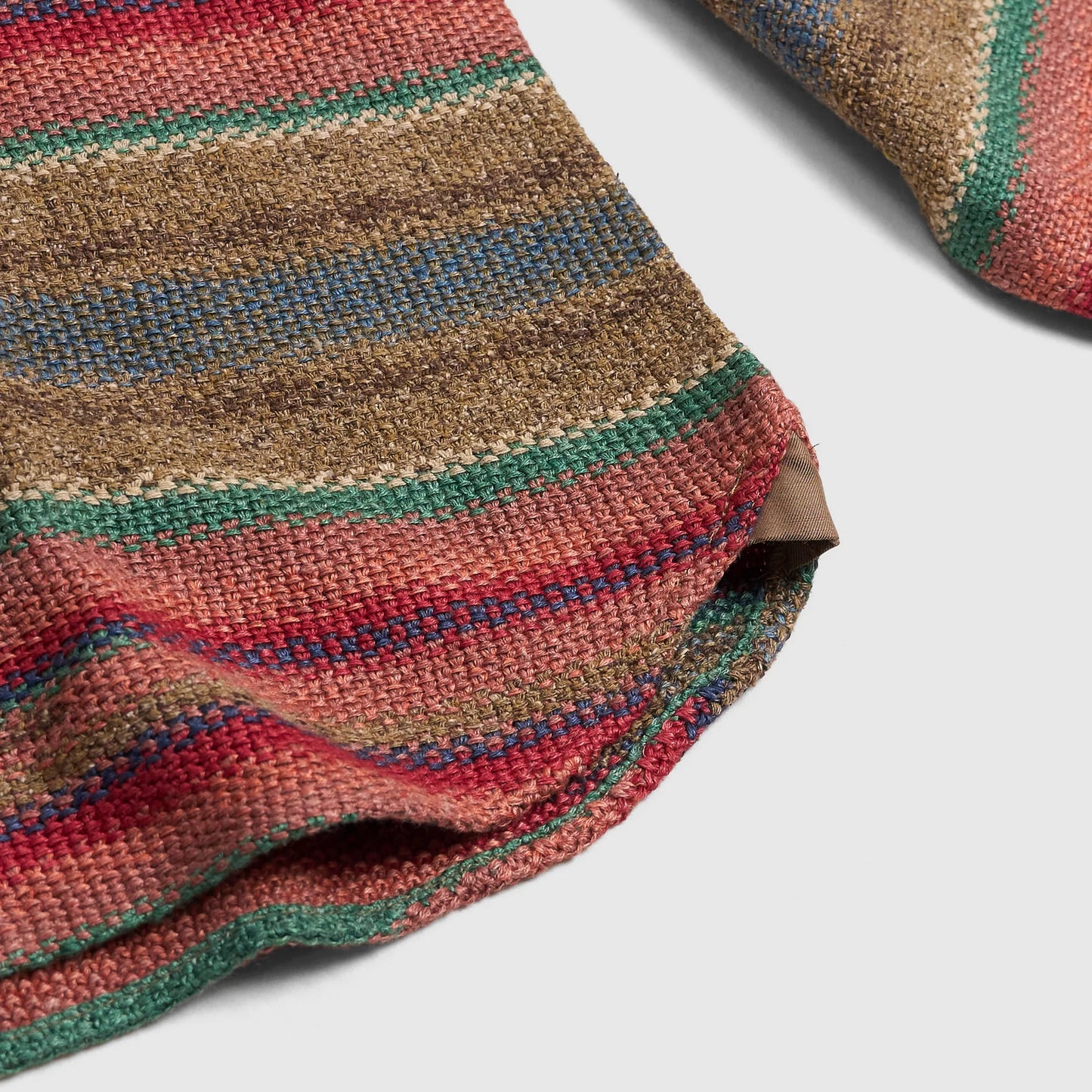 Multi-Striped Woven Overshirt