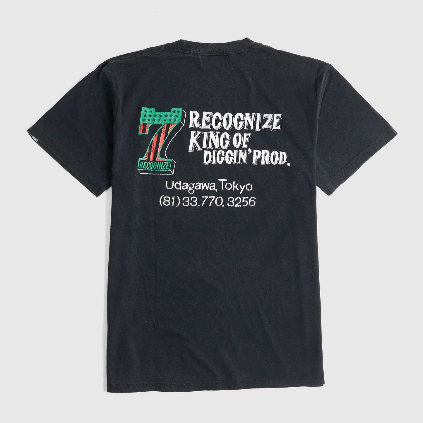 Recognize "King of Diggin'" Official Tee.
