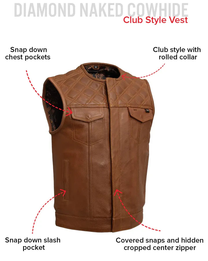 Rust & Bone Heritage Vest
