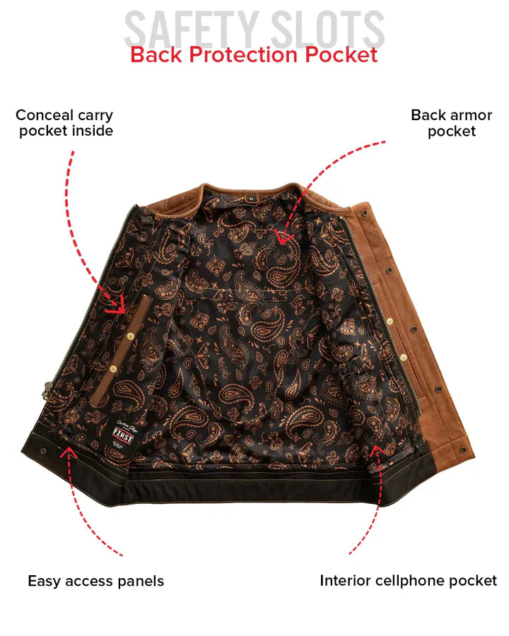 Rust & Bone Heritage Vest
