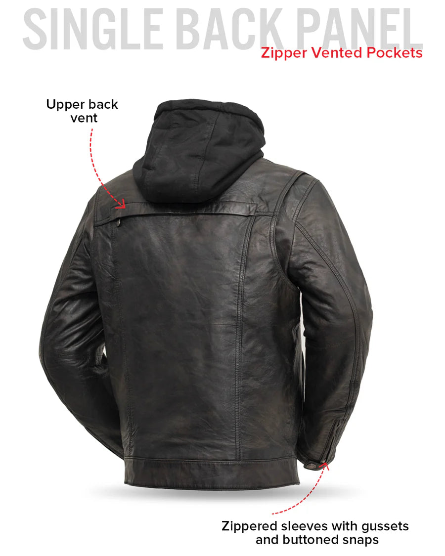 The Renegade Commuter Leather Jacket