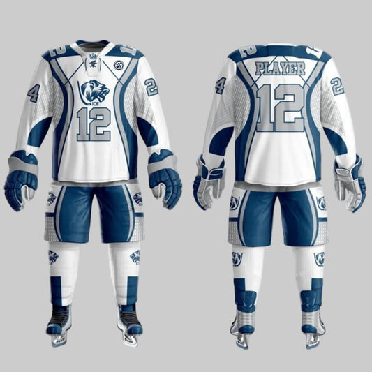 Custom Sublimated Ice Bear Series Hockey Uniform Kit