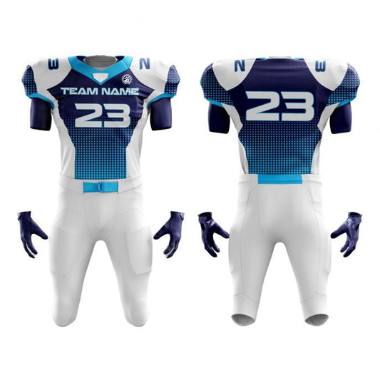 Custom Sublimated Pro-Fit American Football Uniform Kit