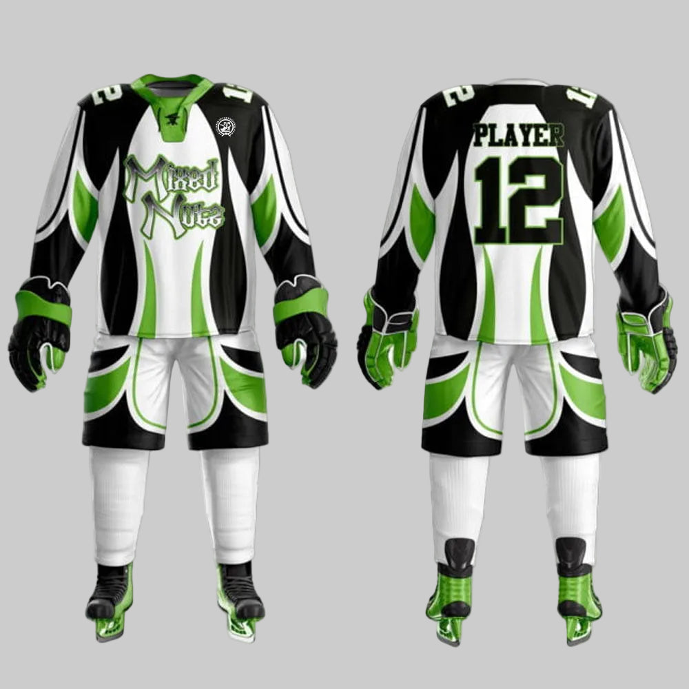 Custom Sublimated Pro-Series Ice Hockey Uniform Kit