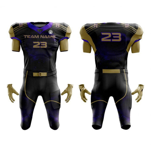 Custom Sublimated Pro-Series American Football Uniform Kit
