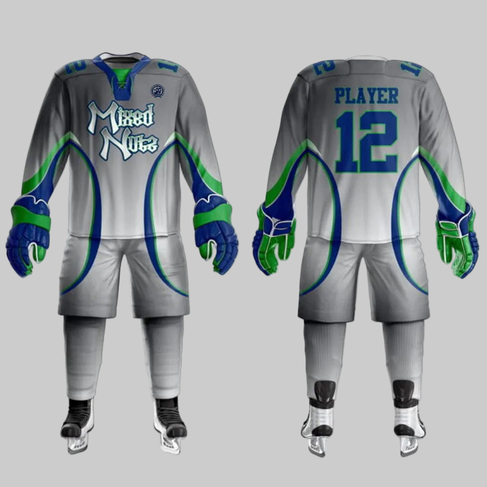 Custom Sublimated Pro-Series Ice Hockey Uniform Kit