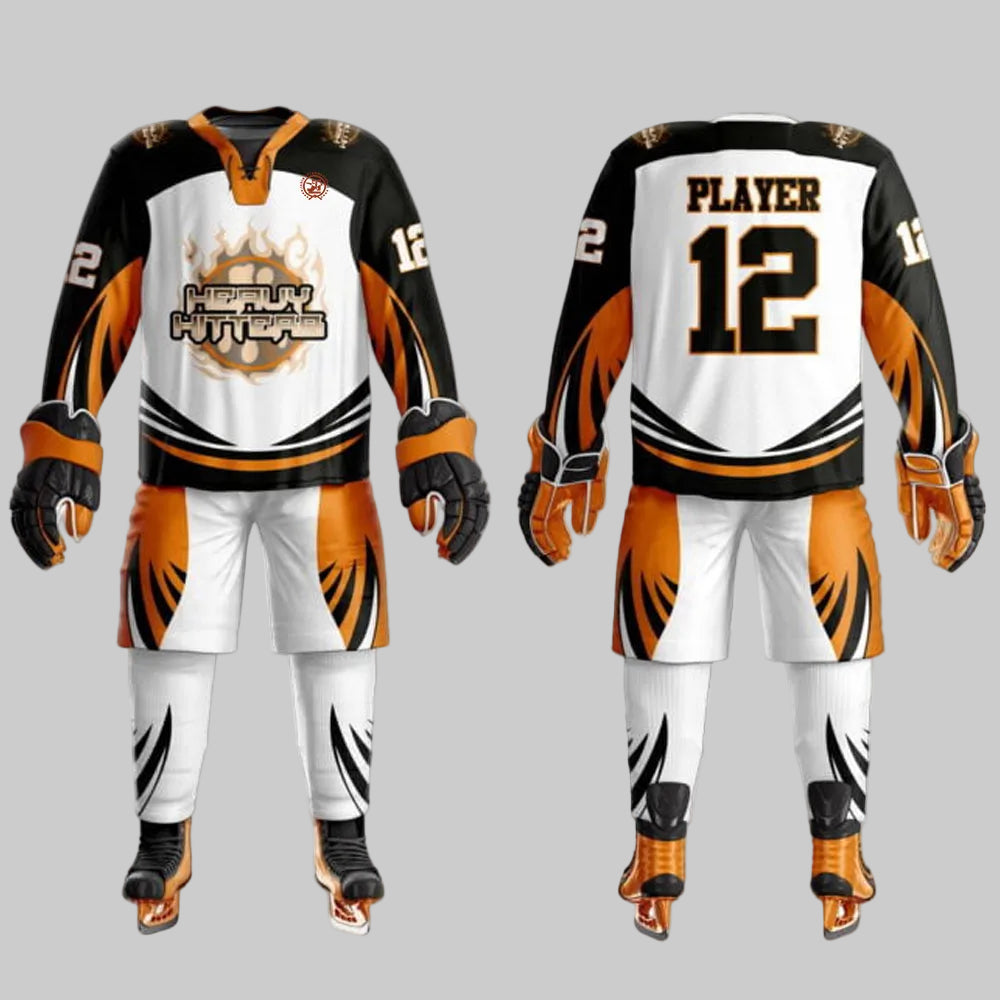 Custom Sublimated Pro-Series Ice Hockey Uniform Kit