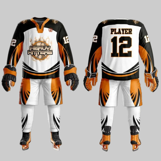 Custom Sublimated Pro-Series Ice Hockey Uniform Kit