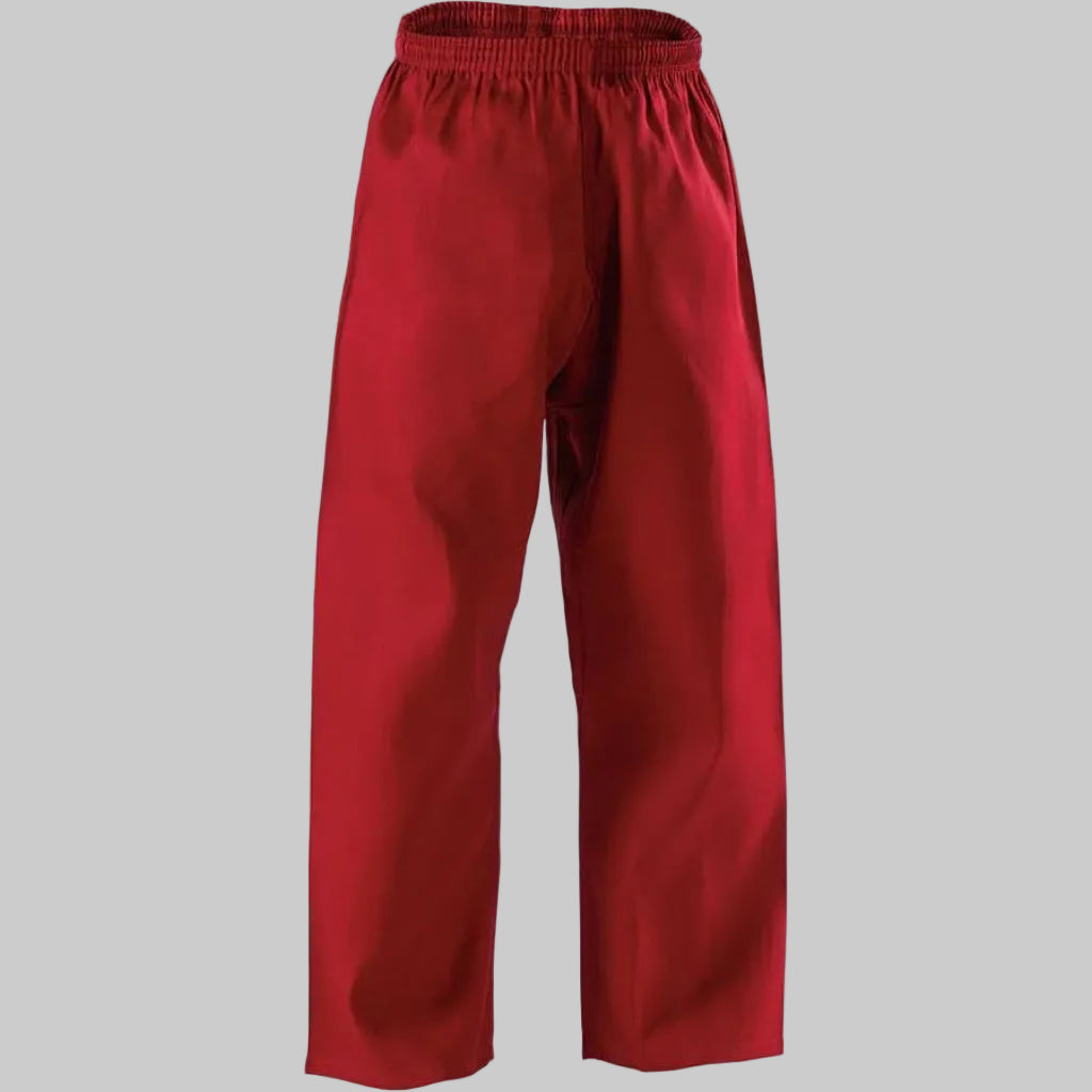 Custom Red Medium Weight Karate Gi