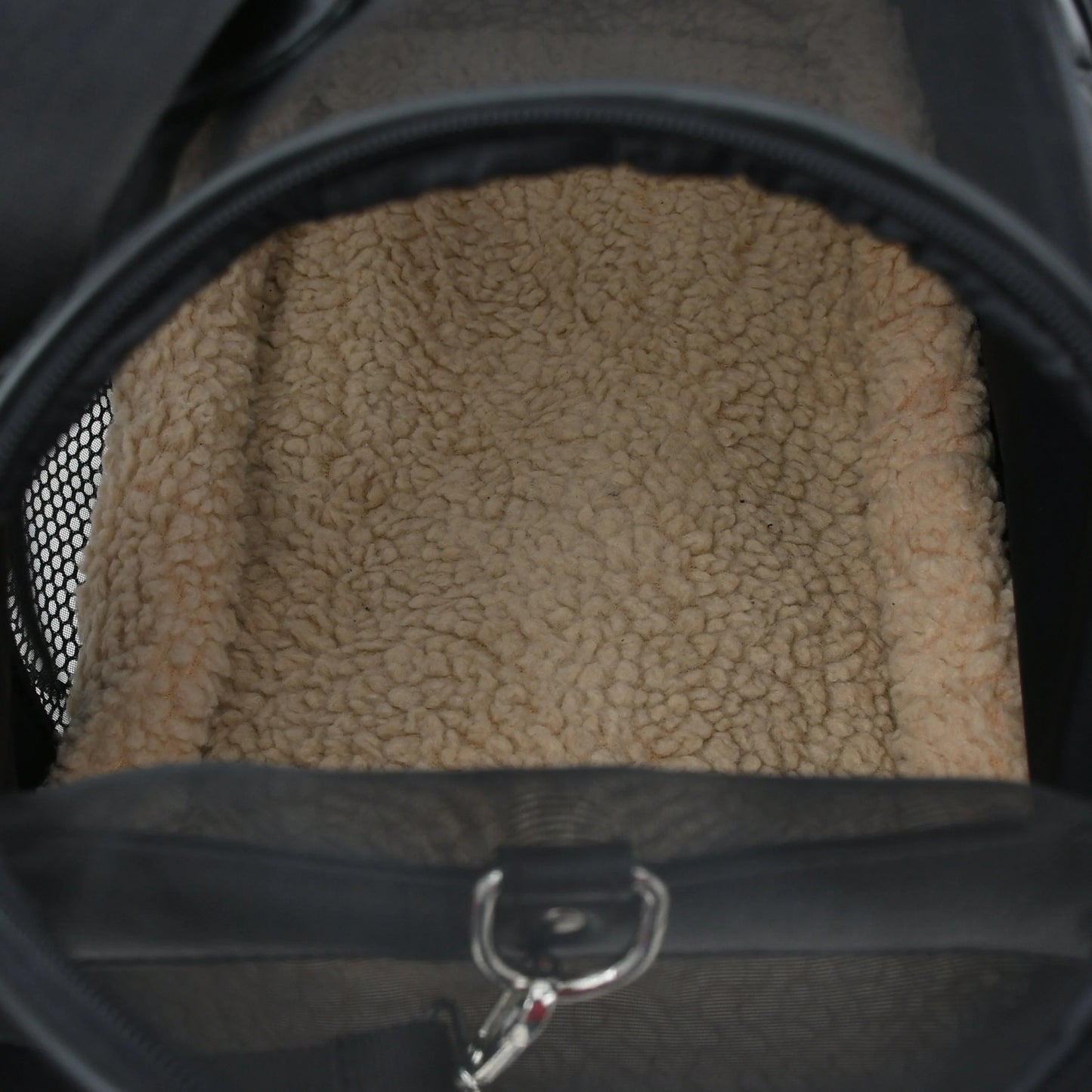 Luxury Quilted Pet Carrier Travel Bag