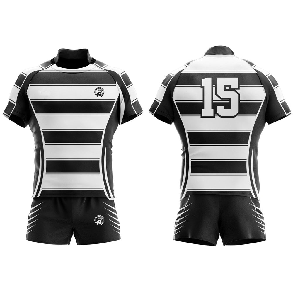 GP Monochrome Force Rugby Kit