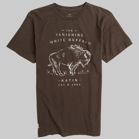 Gulposh Industries "Vanishing White Buffalo" Heritage Graphic Tee