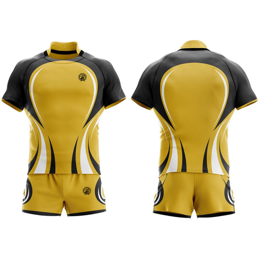 GP Velocity Gold Rugby Kit
