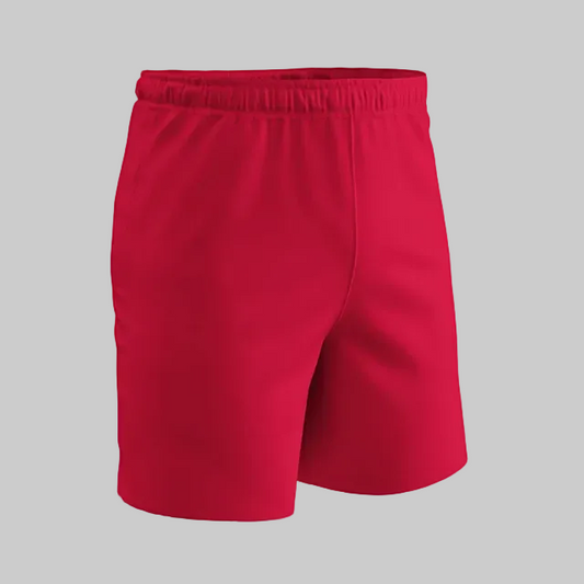 Plain Quick-Dry Run Shorts.