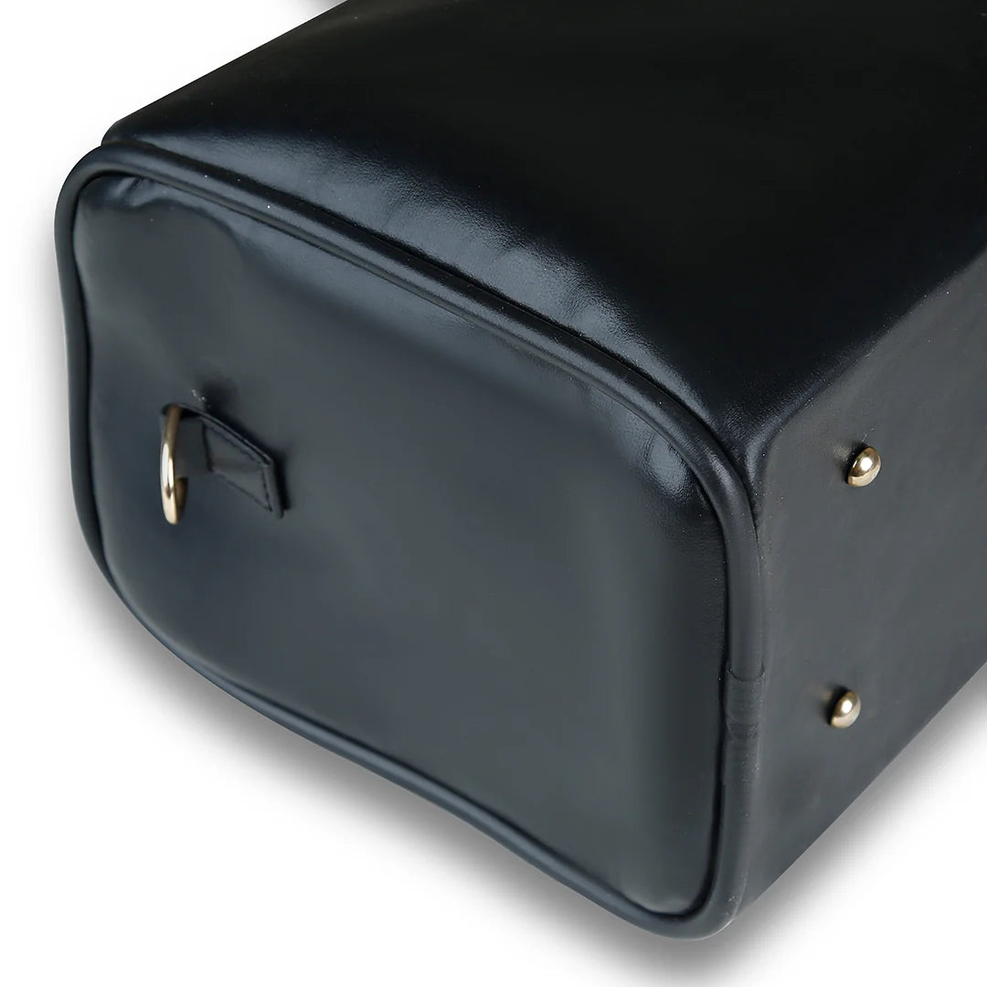 Premium Leather Travel Duffle Bag