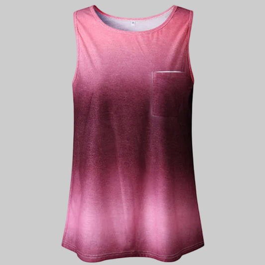 Gulposh Luxe Ombra Gradient Pocket Tank