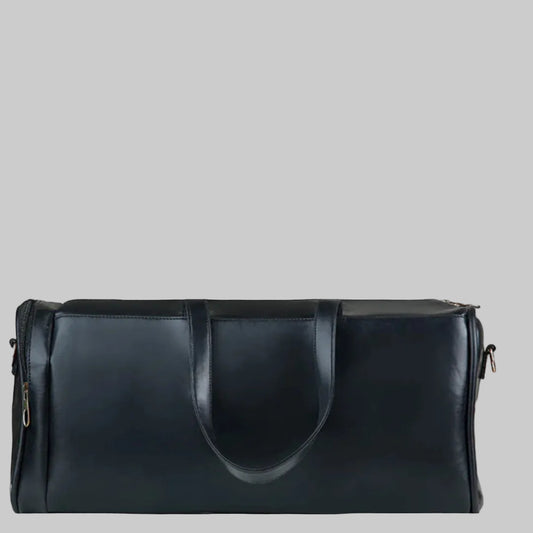 Premium Leather Travel Duffle Bag