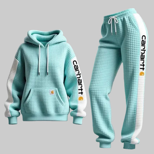 Signature Quilted Performance Tracksuit.