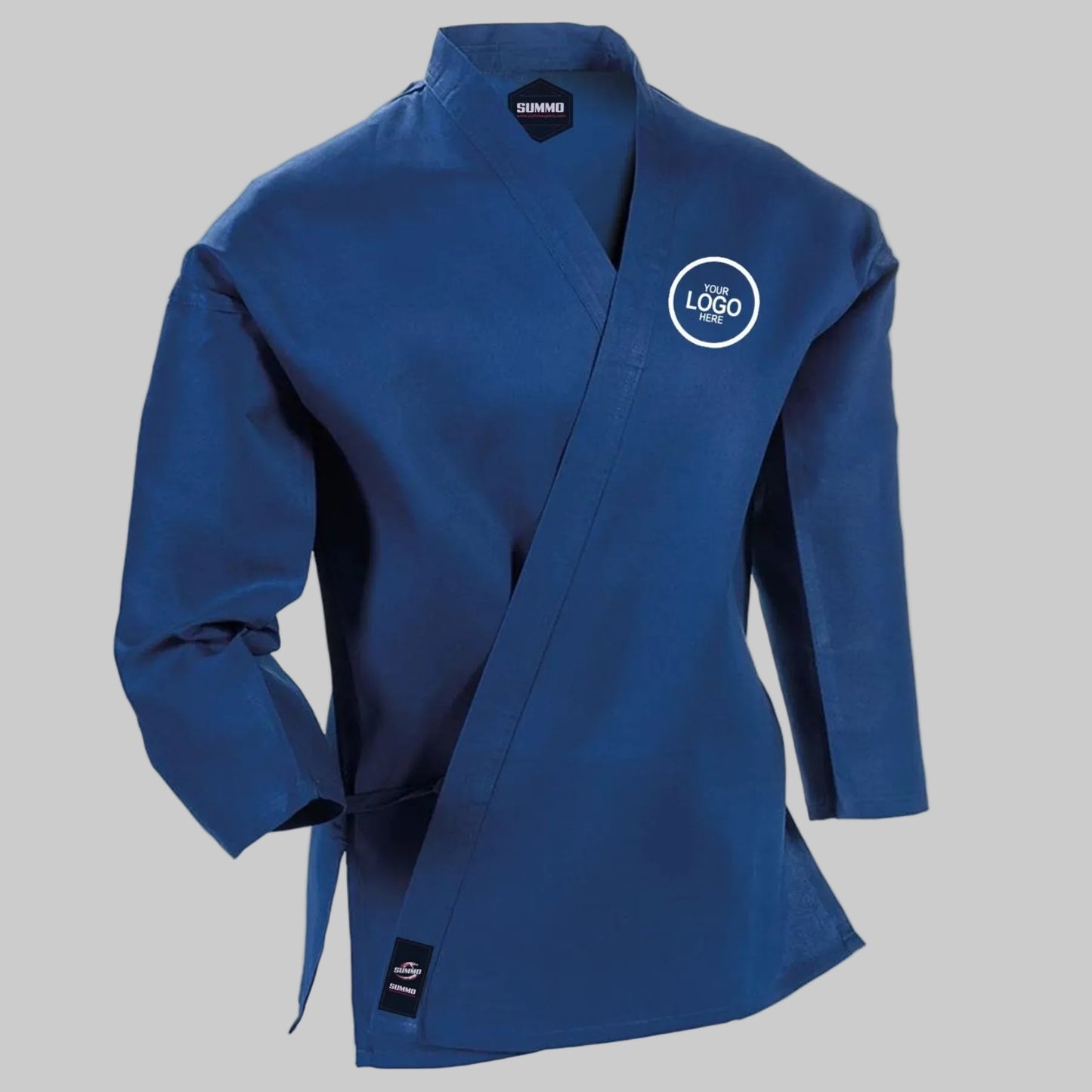 Custom Blue Heavy Weight Karate Gi