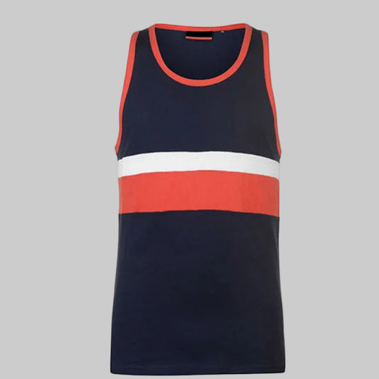 Gulposh Essential Ringer Color-Block Tank Top