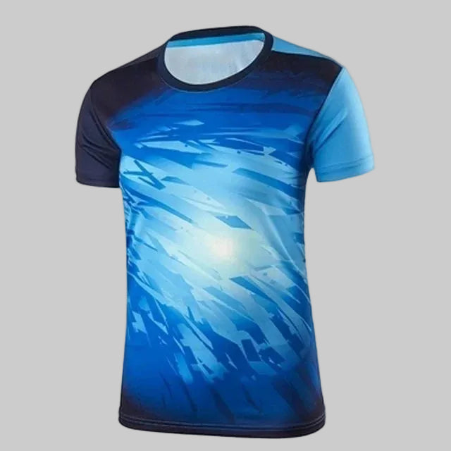 "Azure Vortex" Custom Training Jersey