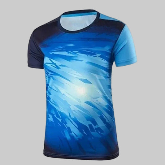 "Azure Vortex" Custom Training Jersey